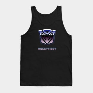 Transformers: Deceptibot Tank Top